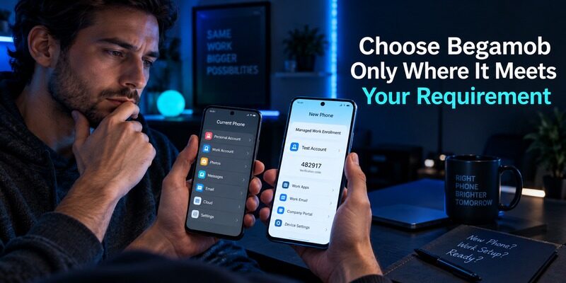 Begamob Authenticator vs Okta Verify