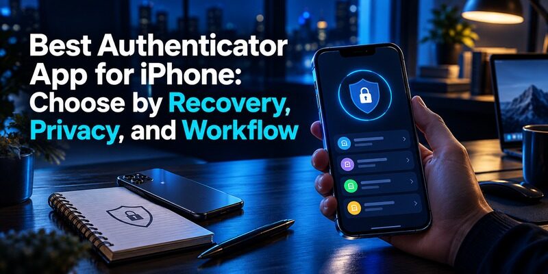 Best Authenticator App for iPhone