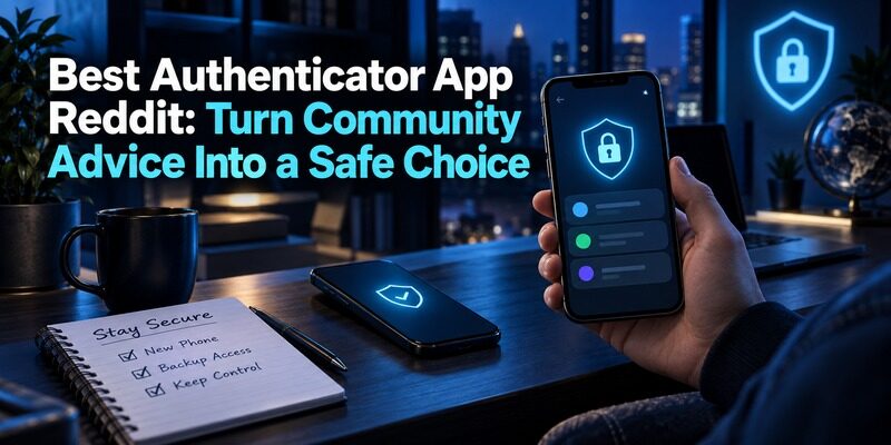 Best Authenticator App Reddit