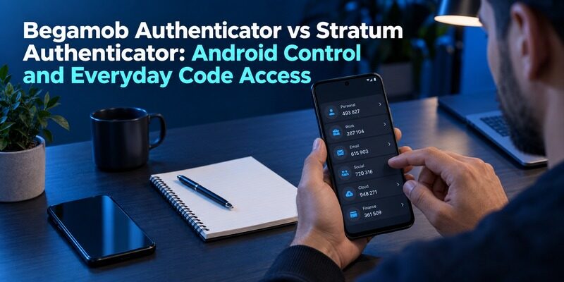 Begamob Authenticator vs Stratum Authenticator