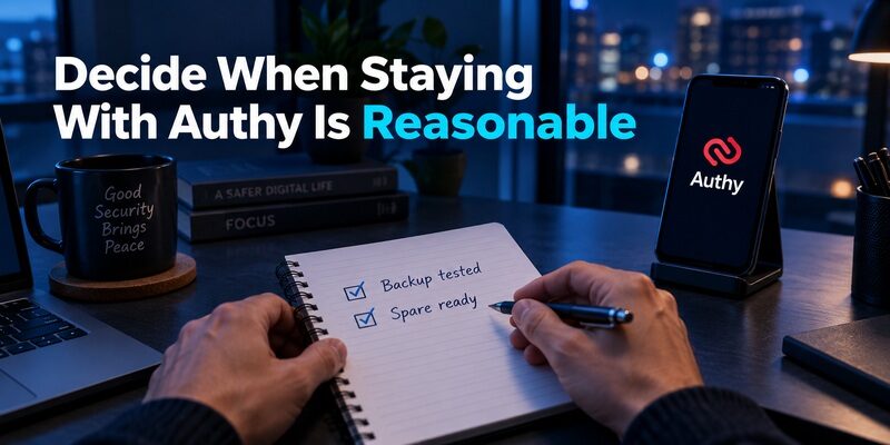 Begamob Authenticator vs Authy: Backups, Device Access, and Switching Safely