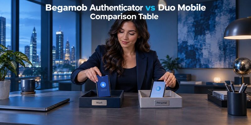 Begamob Authenticator vs Duo Mobile