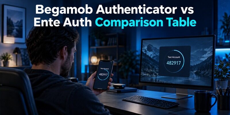 Begamob Authenticator vs Ente Auth