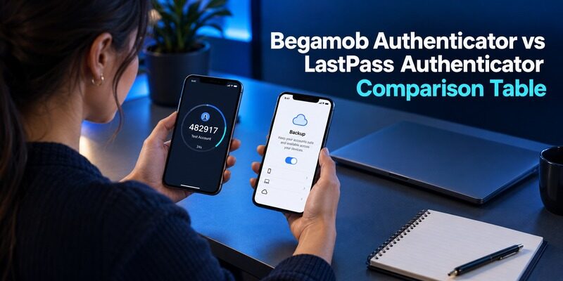 Begamob Authenticator vs LastPass Authenticator
