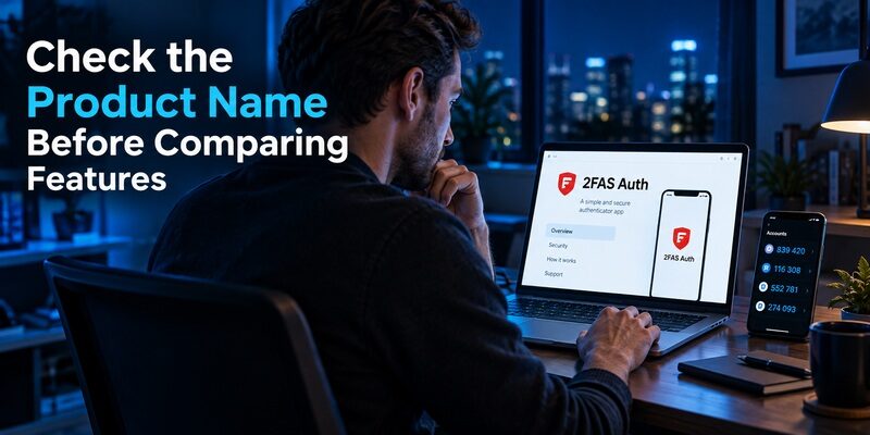 Begamob Authenticator vs 2FAS: Browser Convenience, Backups, and Mobile Fit