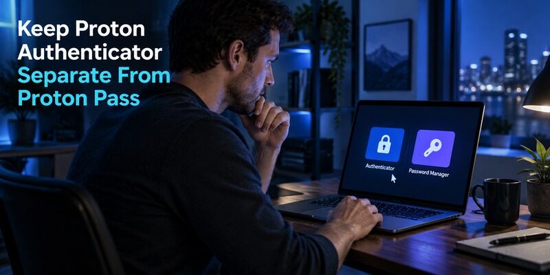 Begamob Authenticator vs Proton Authenticator