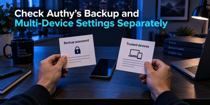 Begamob Authenticator vs Authy: Backups, Device Access, and Switching Safely