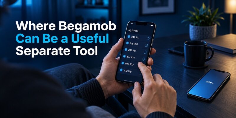 Begamob Authenticator vs Microsoft Authenticator