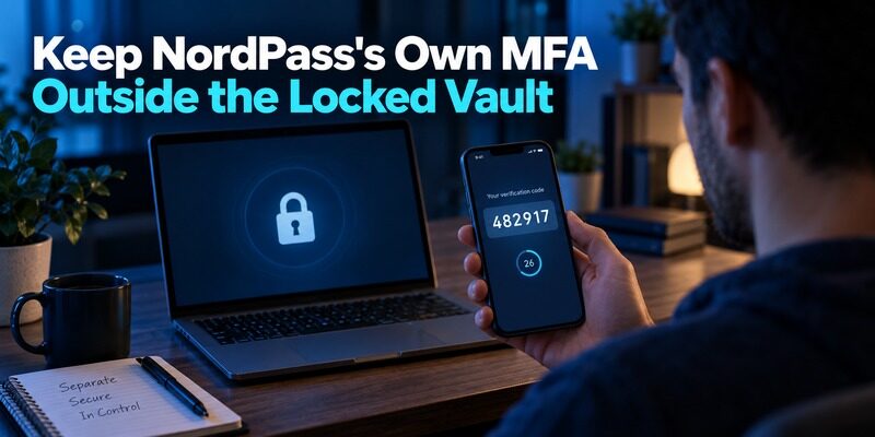Begamob Authenticator vs NordPass Authenticator