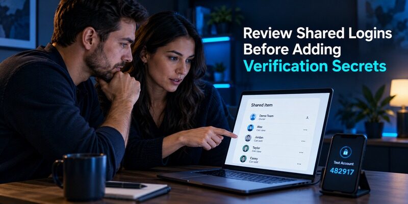 Begamob Authenticator vs 1Password Authenticator