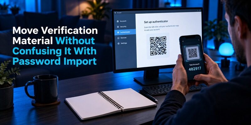 Begamob Authenticator vs 1Password Authenticator