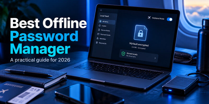 Best Offline Password Manager: Local Vaults Compared Honestly