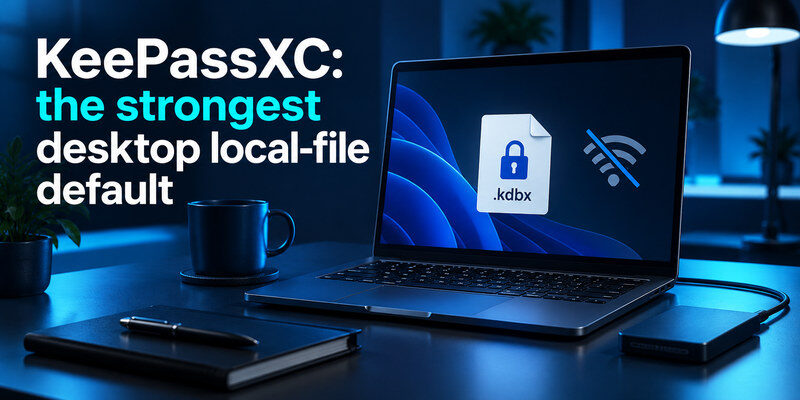 Best Offline Password Manager: Local Vaults Compared Honestly