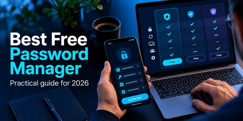 Best Free Password Manager: What You Get Without Paying
