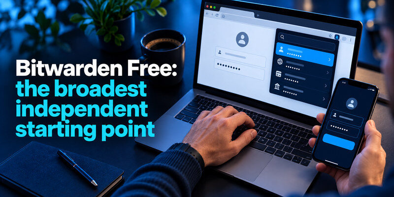 Best Free Password Manager: What You Get Without Paying