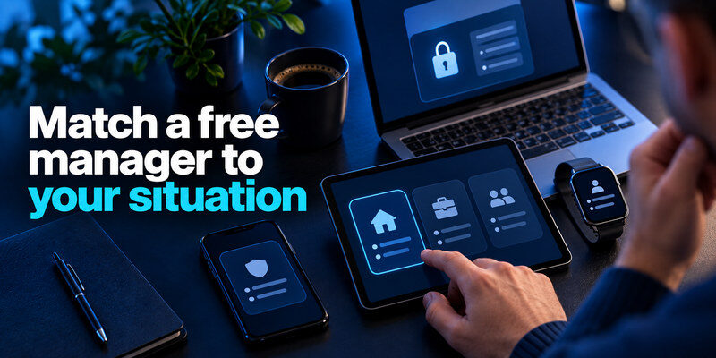Best Free Password Manager: What You Get Without Paying