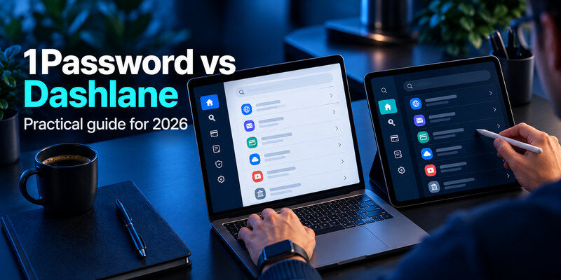 1Password vs Dashlane: The Better Paid Vault for Your Routine