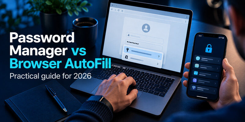 Password Manager vs Browser AutoFill: Which Should Hold Your Logins?