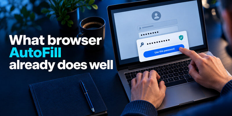 Password Manager vs Browser AutoFill: Which Should Hold Your Logins?