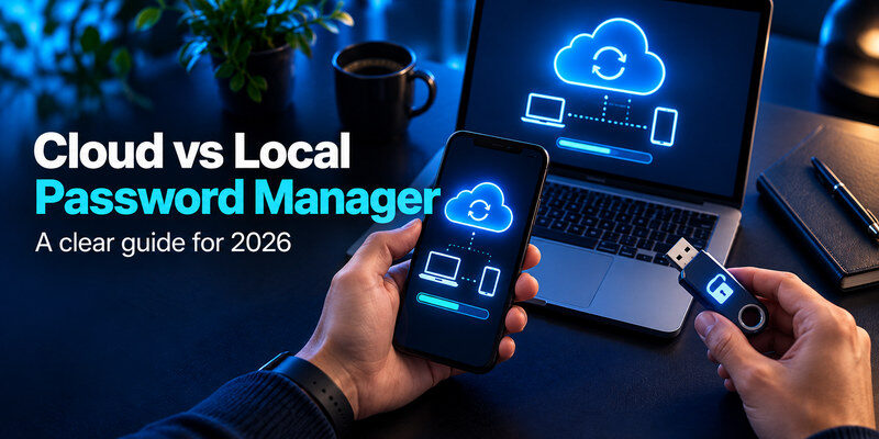 Cloud Password Manager vs Local Password Manager: Choose a Storage Model