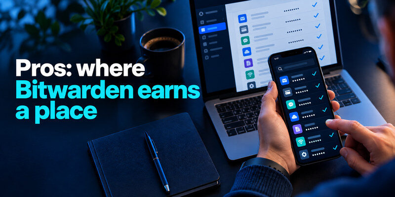 Bitwarden Review: Pros, Cons, Setup, and Better Alternatives for Some Users