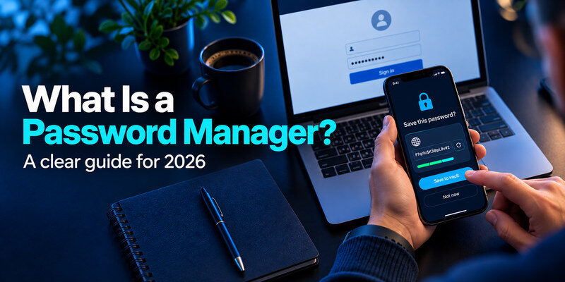 What Is a Password Manager? A Plain-English Guide to Vaults and AutoFill