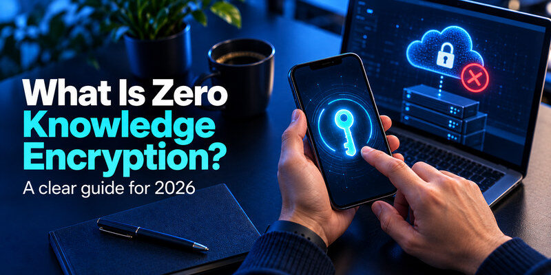 What Is Zero Knowledge Encryption in a Password Manager?