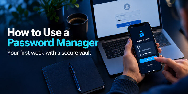 How to Use a Password Manager: Your First Week with a Vault