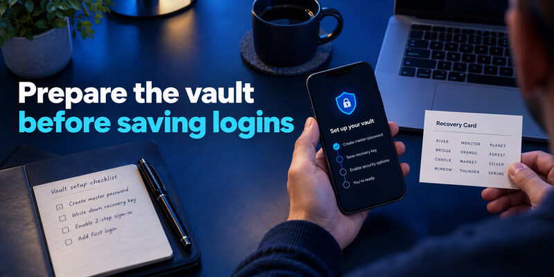 How to Use a Password Manager: Your First Week with a Vault