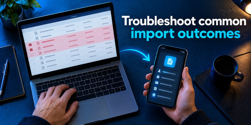 How to Import Passwords into a Password Manager Without Losing Access