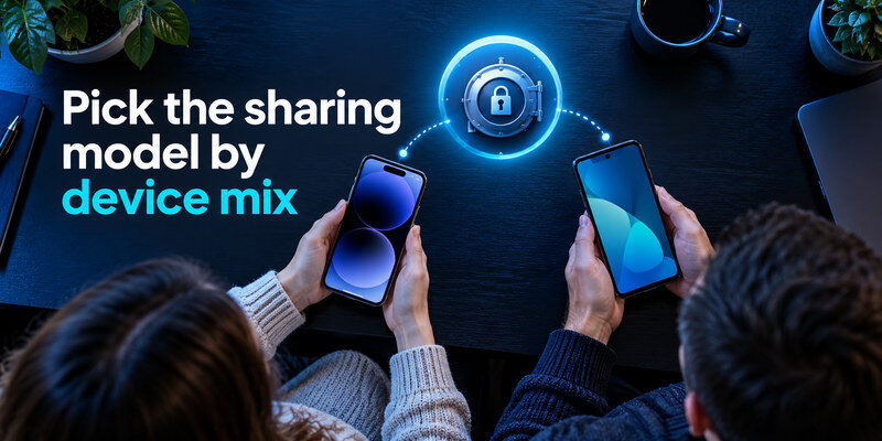 How to Share Passwords Securely with Family Without Sharing a Vault Login
