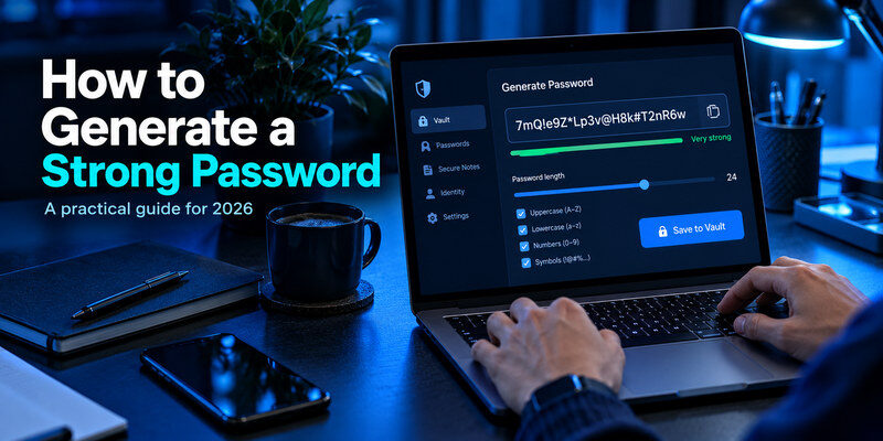 How to Generate a Strong Password You Can Actually Keep Secure