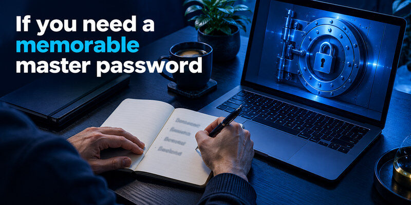 How to Generate a Strong Password You Can Actually Keep Secure