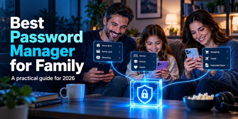 Best Password Manager for Family: Four Real Choices and Who Should Pick Each