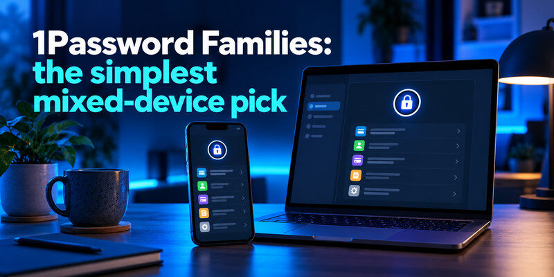 Best Password Manager for Family: Four Real Choices and Who Should Pick Each