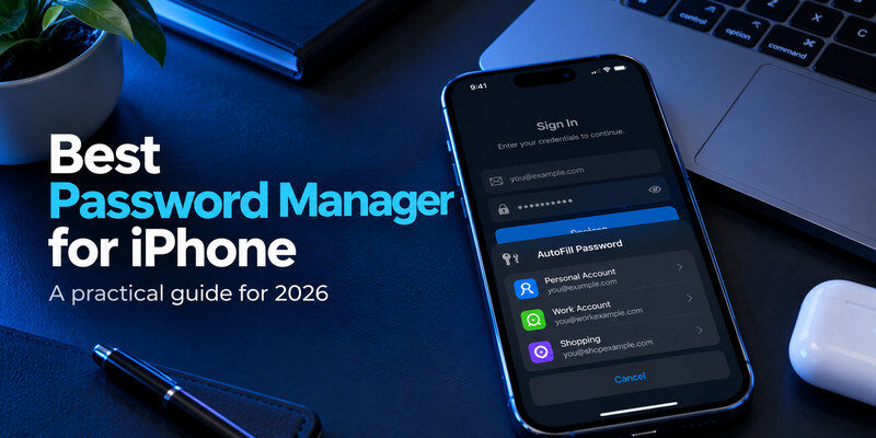 Best Password Manager for iPhone: Pick the Right Vault for Your Devices