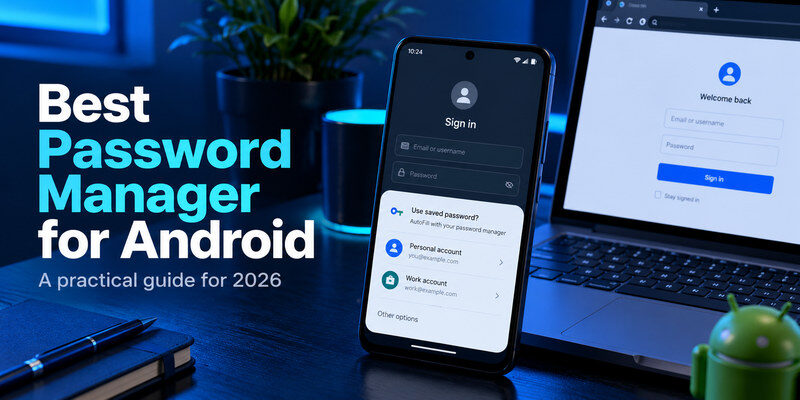 Best Password Manager for Android: Google, Bitwarden, 1Password, and Proton Pass
