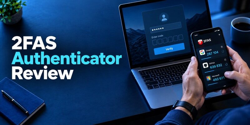2FAS Authenticator Review: A Mobile App with Backup Choices