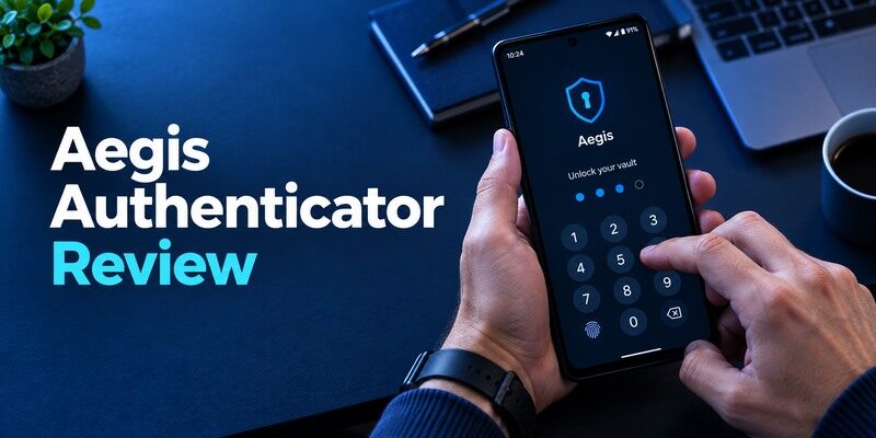 Aegis Authenticator Review: An Android Vault You Control