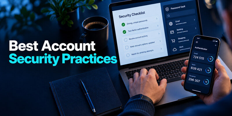 Best Account Security Practices: What to Do First and Why