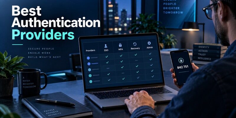 Best Authentication Providers: Choose the Right Identity Layer