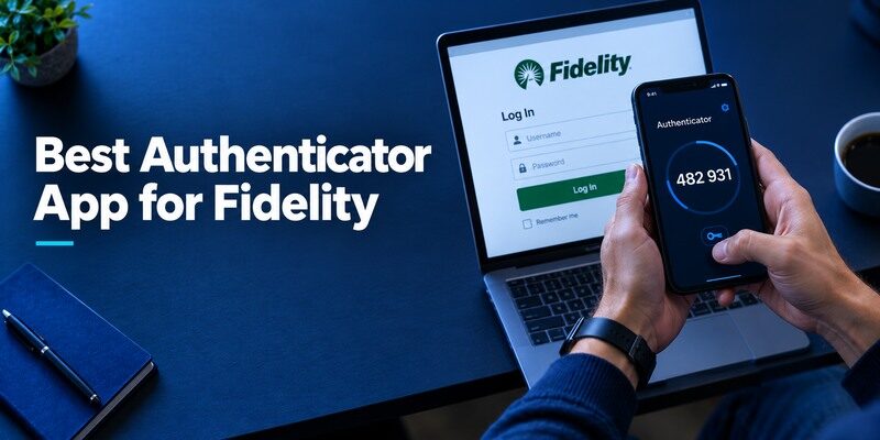 Best Authenticator App for Fidelity: Pick a Recoverable Code App