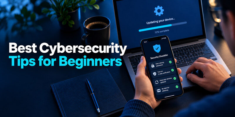 Best Cybersecurity Tips for Beginners: A First-Week Plan