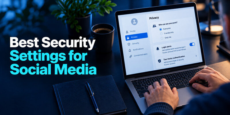 Best Security Settings for Social Media: What to Turn On First