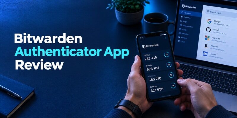 Bitwarden Authenticator App Review: Standalone Codes or Vault TOTP?