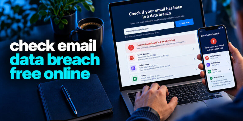 Check Email Data Breach Free Online: Fast, Safe Options