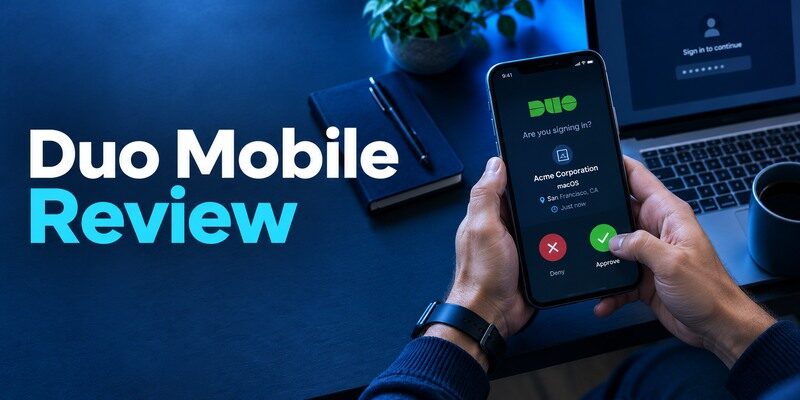 Duo Mobile Review: Work Approval and Everyday Code Use