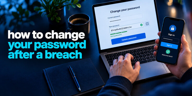 How to Change Your Password After a Breach Without Losing Access
