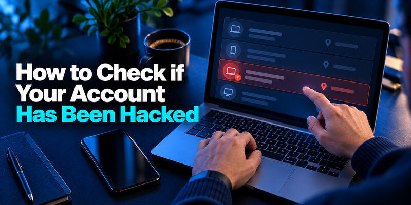 How to Check if Your Account Has Been Hacked: Evidence Before Action