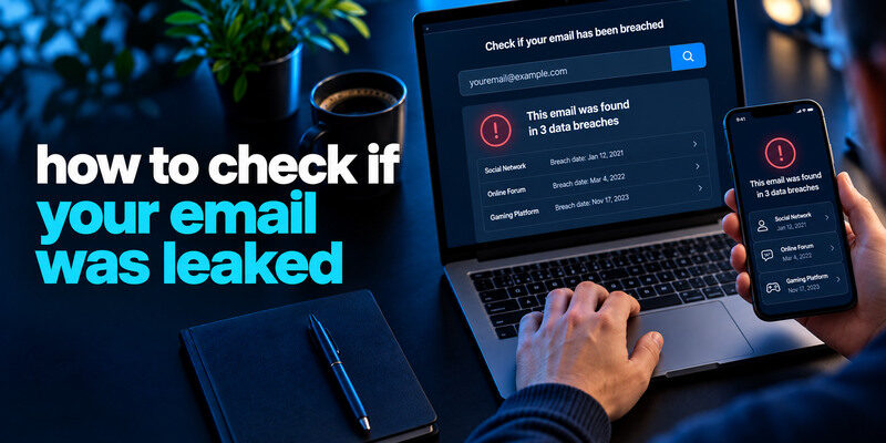 How to Check If Your Email Was Leaked: A Safe Step-by-Step Guide